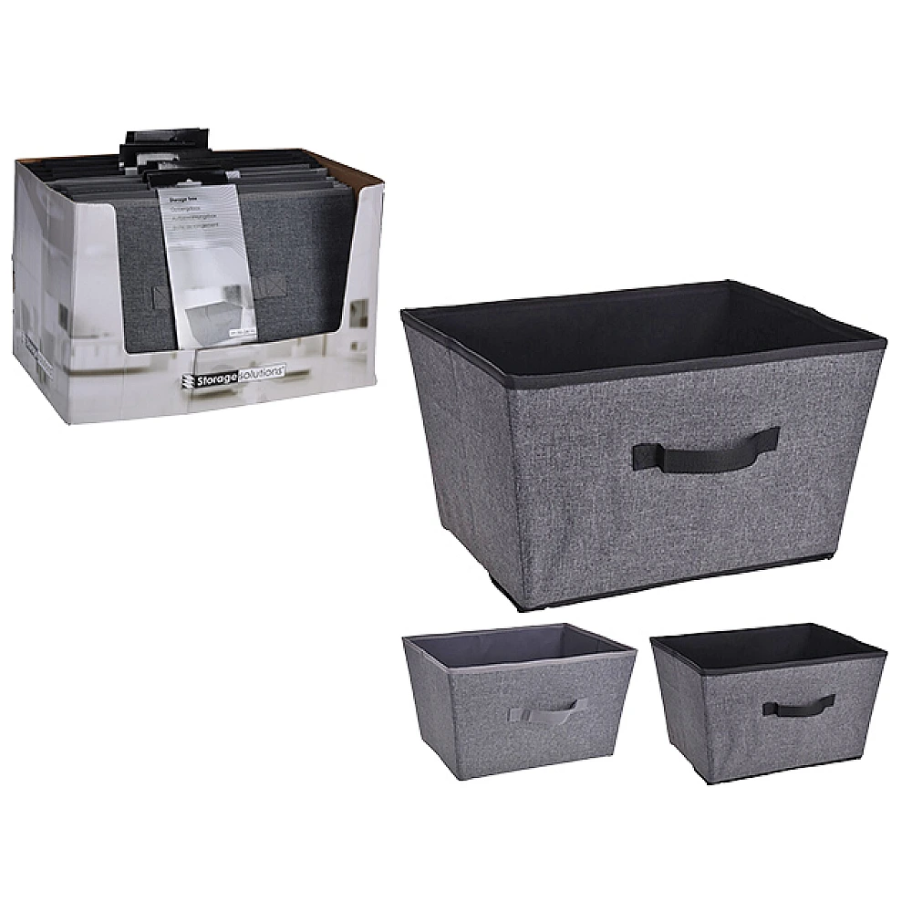 Cutie din textill Storage Solutions 39X30X24cm, poliester