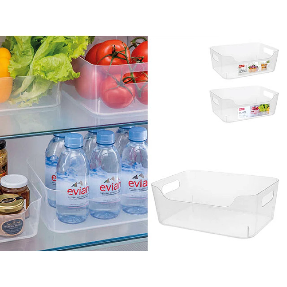 Cos Phibo Scandi 1.2l, 17X12X7.5cm, transparent