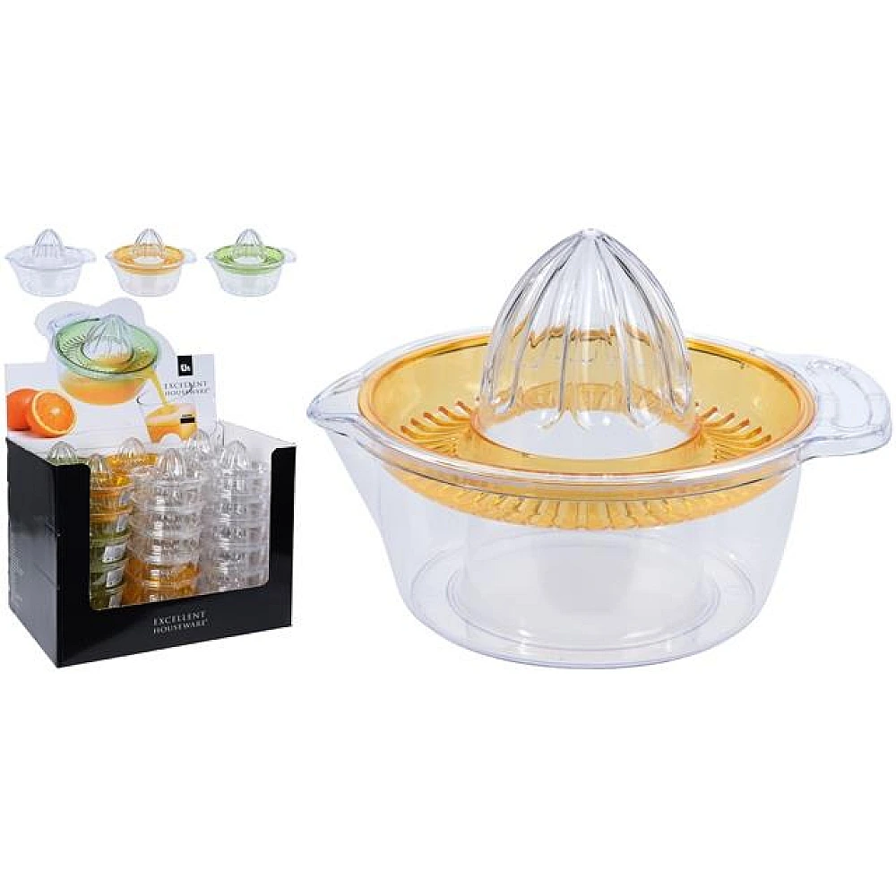 Storcator pentru citrice EH 0.4l, D16.5X14cm, plastic, 3 culori
