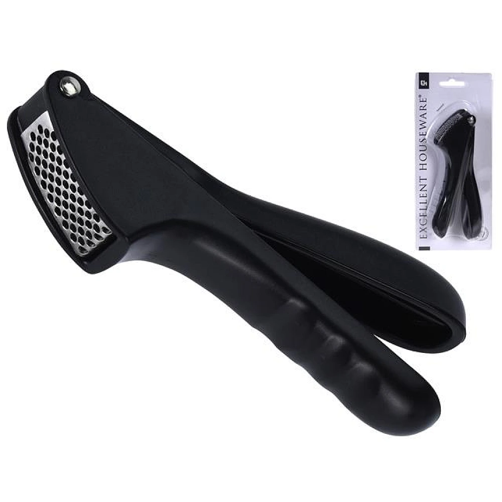 Pres pentru usturoi EH 16cm, inox/plastic