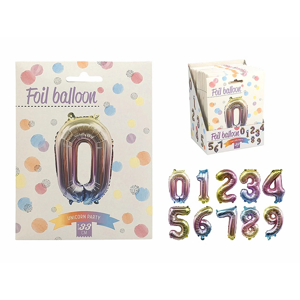 Balon gonflabil din folie 