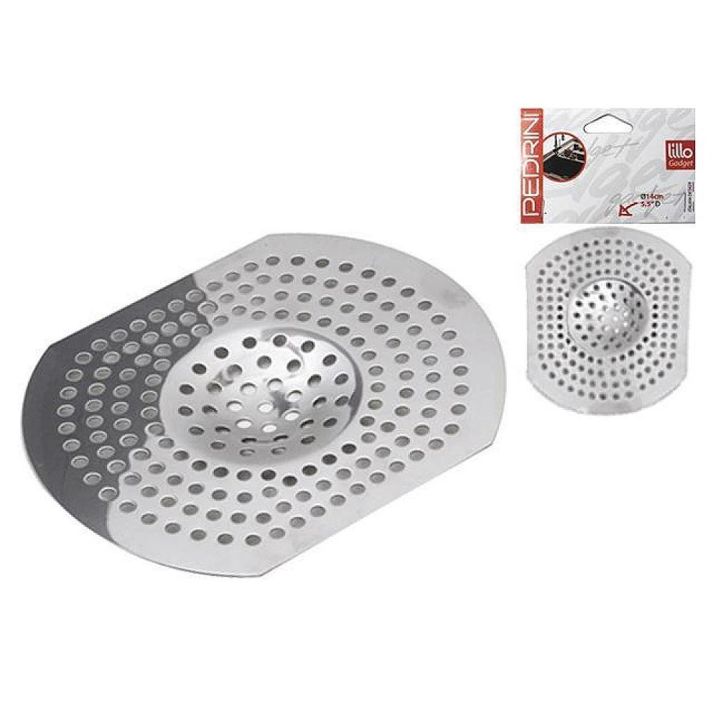 Sita pentru chiuveta Pedrini D14cm, inox