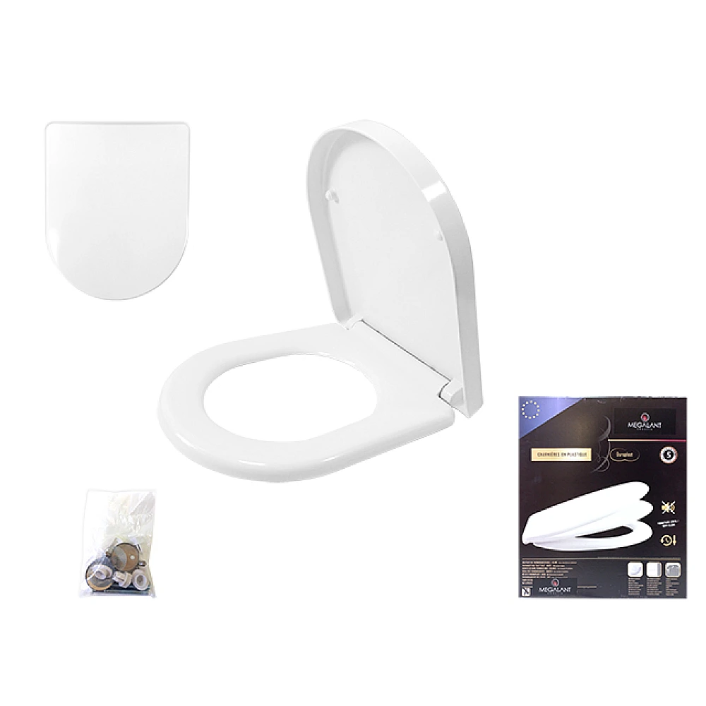 Capac pentru closet 44.5X35.6cm, duroplast