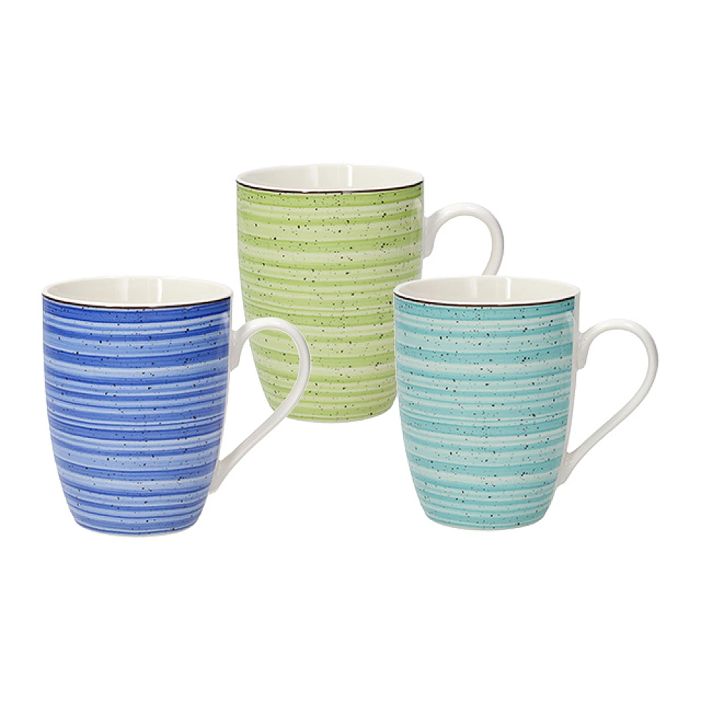 Cana 350 ml Tognana Iris Bahamas, 3 culori, portelan 