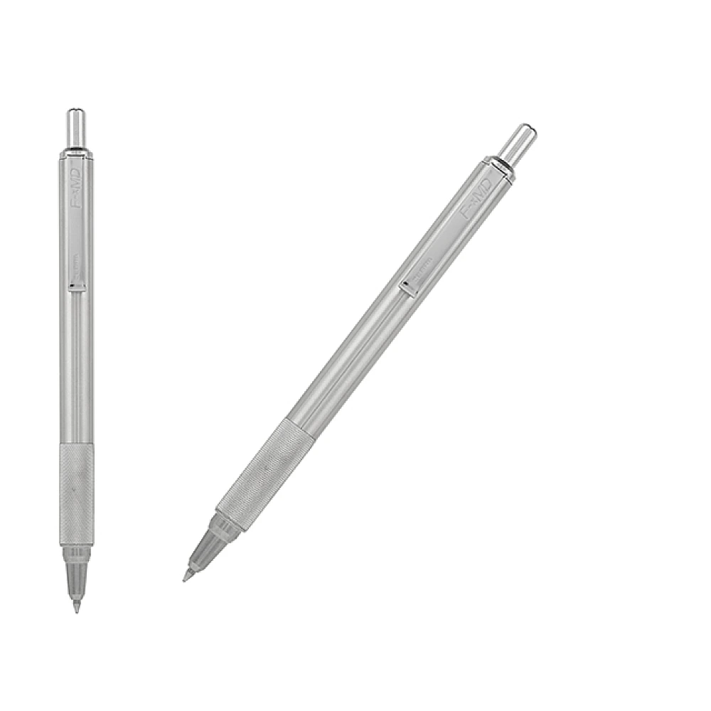 Pix Zebra F-XMD Silver , 0.7 mm, albastru, din metal