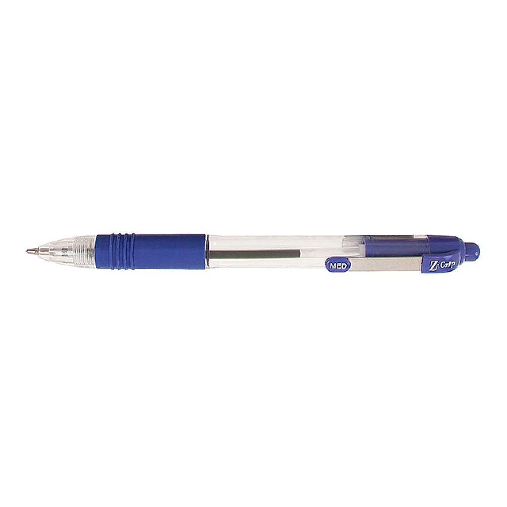 Pix cu bila Zebra Z-Grip Blue , 1.2 mm, albastru