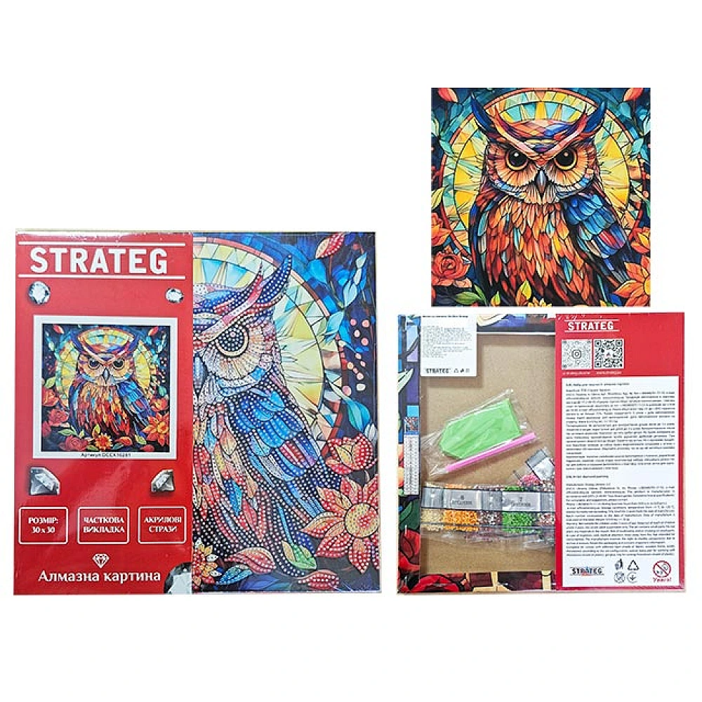 Mozaica cu diamante 30X30 cm 