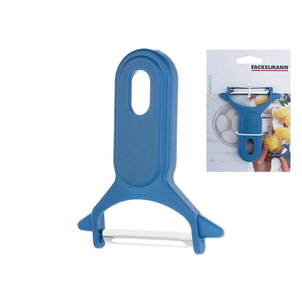 Cutit pentru curatarea legumelor Elemental 10.4сm, lama flexibila, inox/plastic