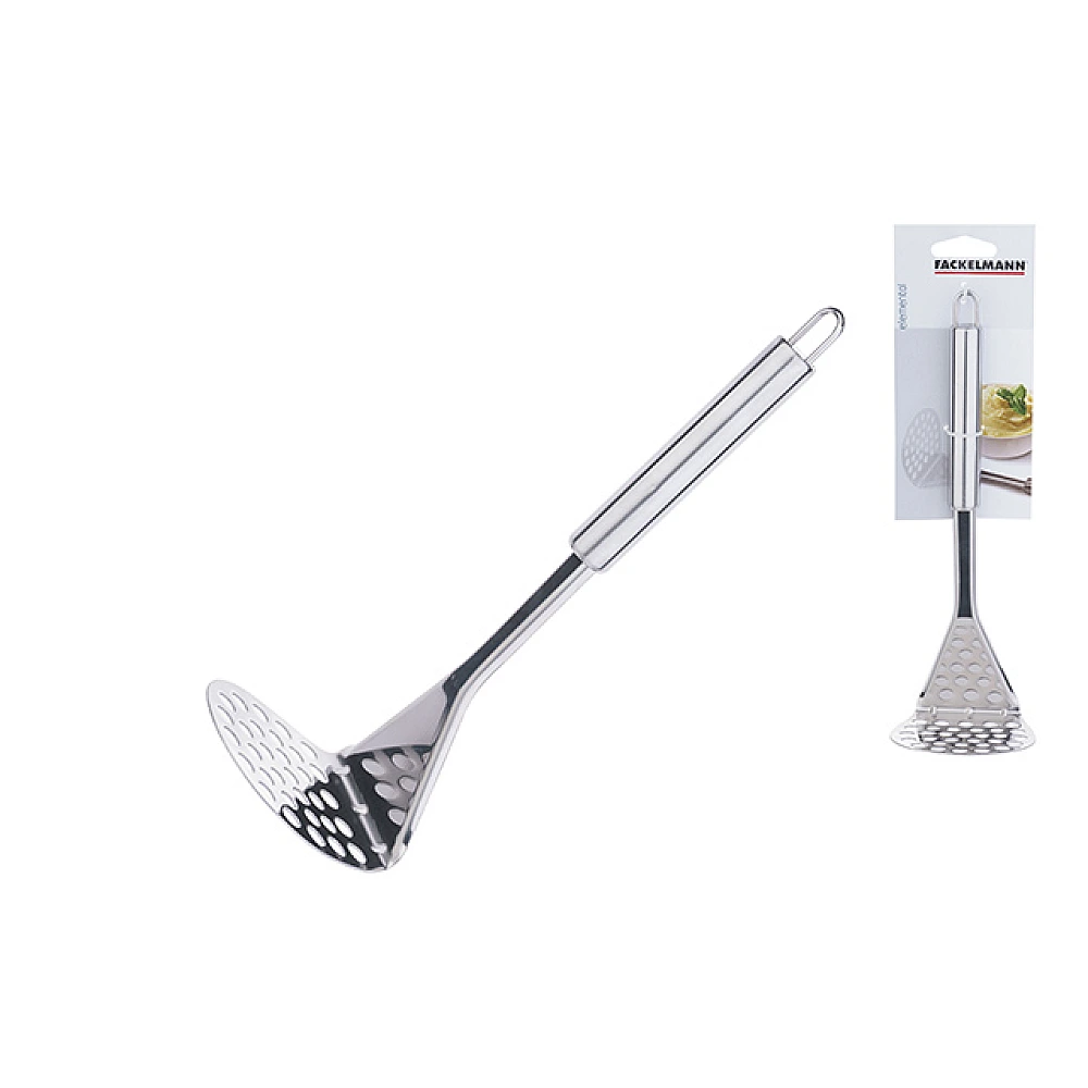 Pisator pentru cartofi unghiular Elemental 25cm, inox
