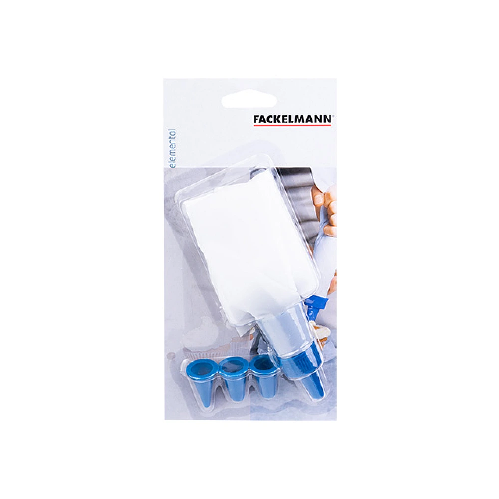 Sac pentru patiserie Elemental 22cm si 3 forme