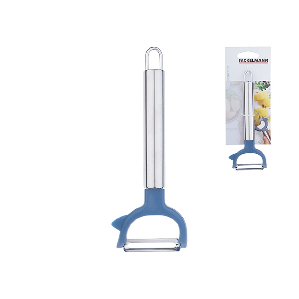 Cutit pentru curatarea legumelor Elemental 17сm, lama flexibila, inox/plastic