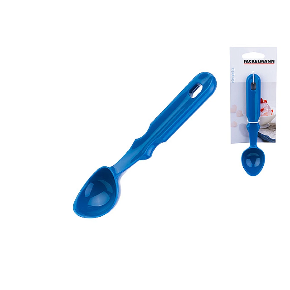 Lingura pentru inghetata Elemental 18cm, plastic