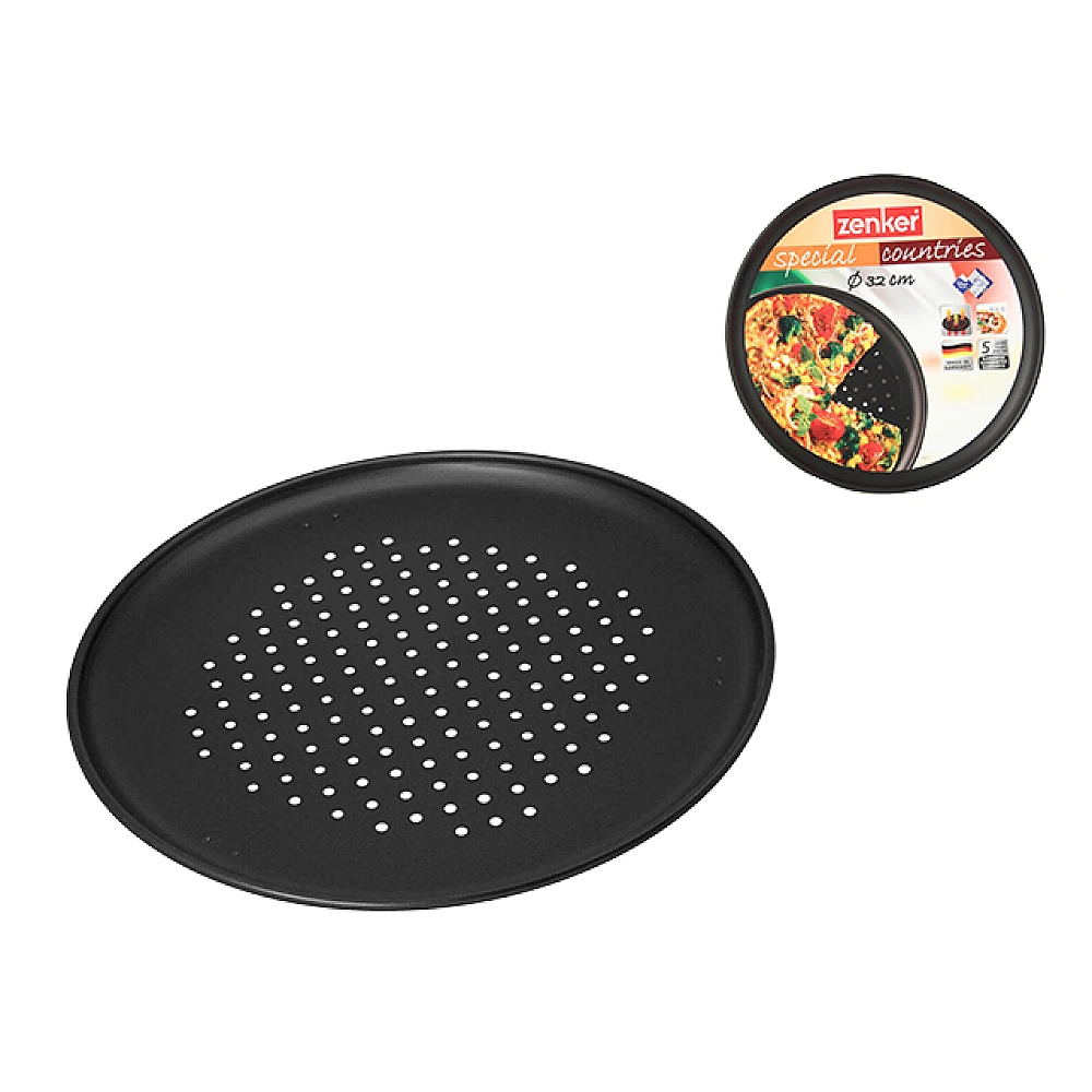Forma pentru copt pizza Zenker 32cm, antiaderenta