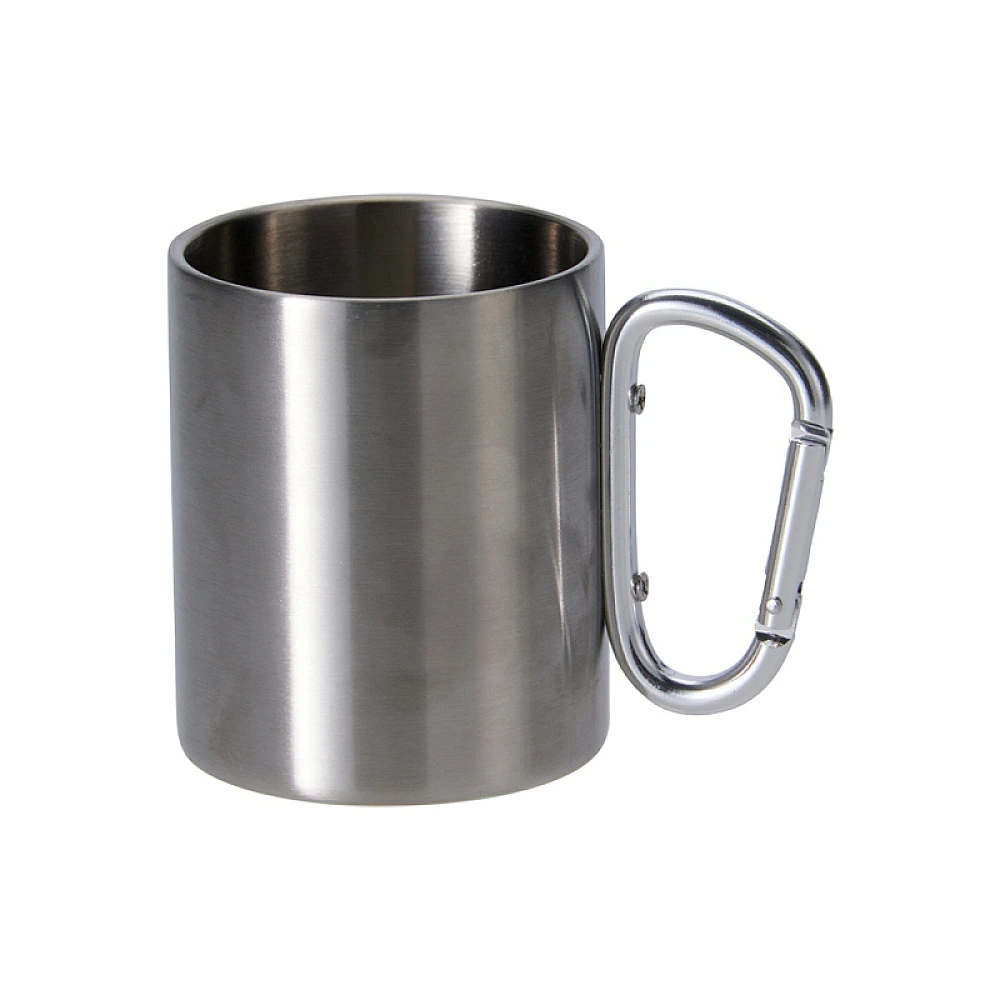 Cana metalica Redcliffs 300 ml D7 cm, H9 cm, maner tip carabina