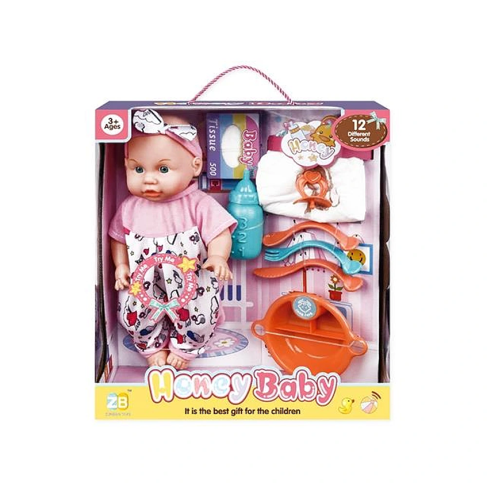 Bebelus cu sunet si acesorii (inema) 33X28.5X11сm