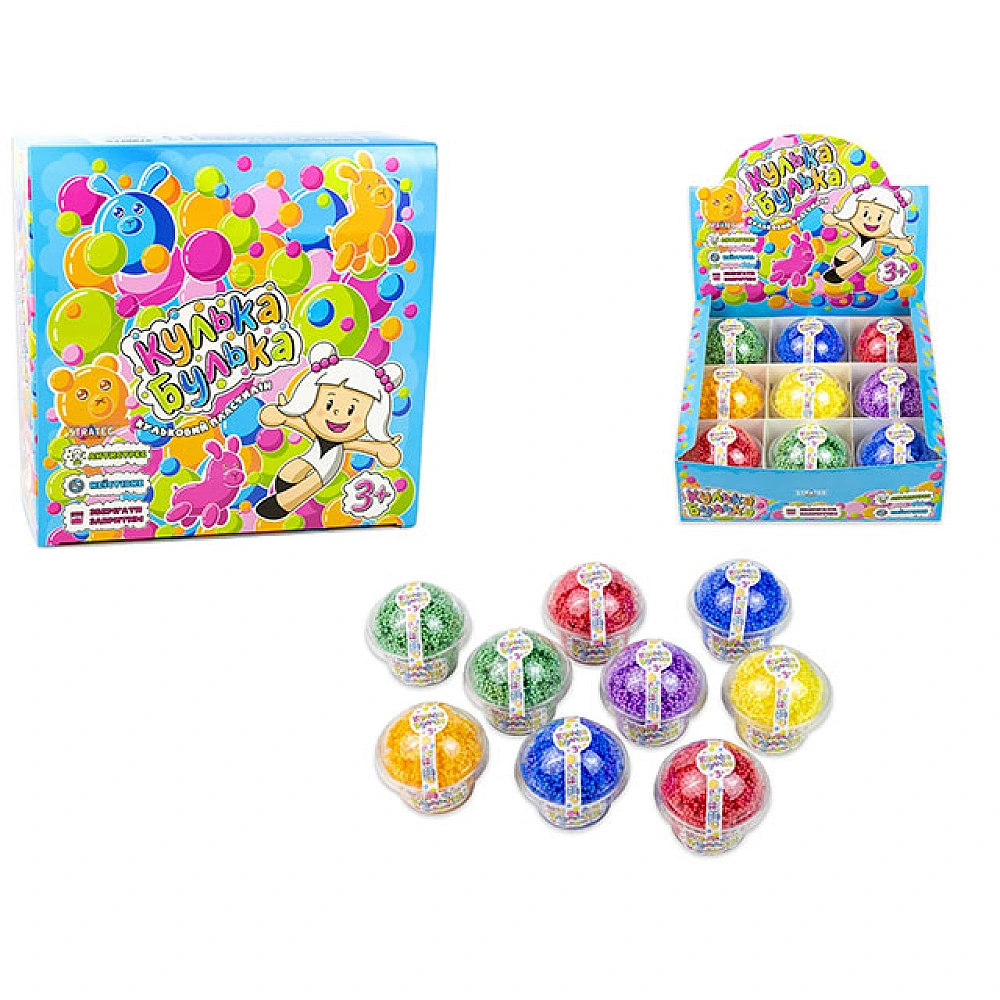 Plastilina bilute 