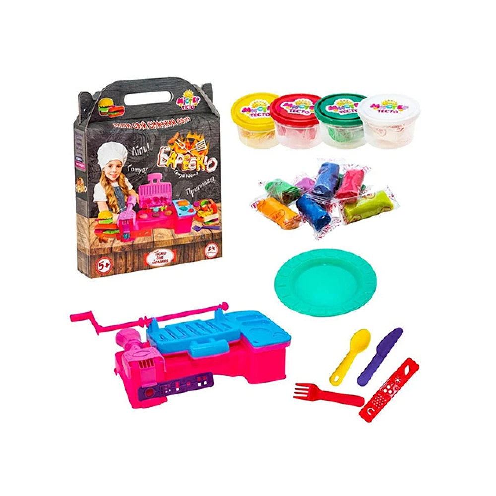 Set pentru creativitate Mister Aluat 