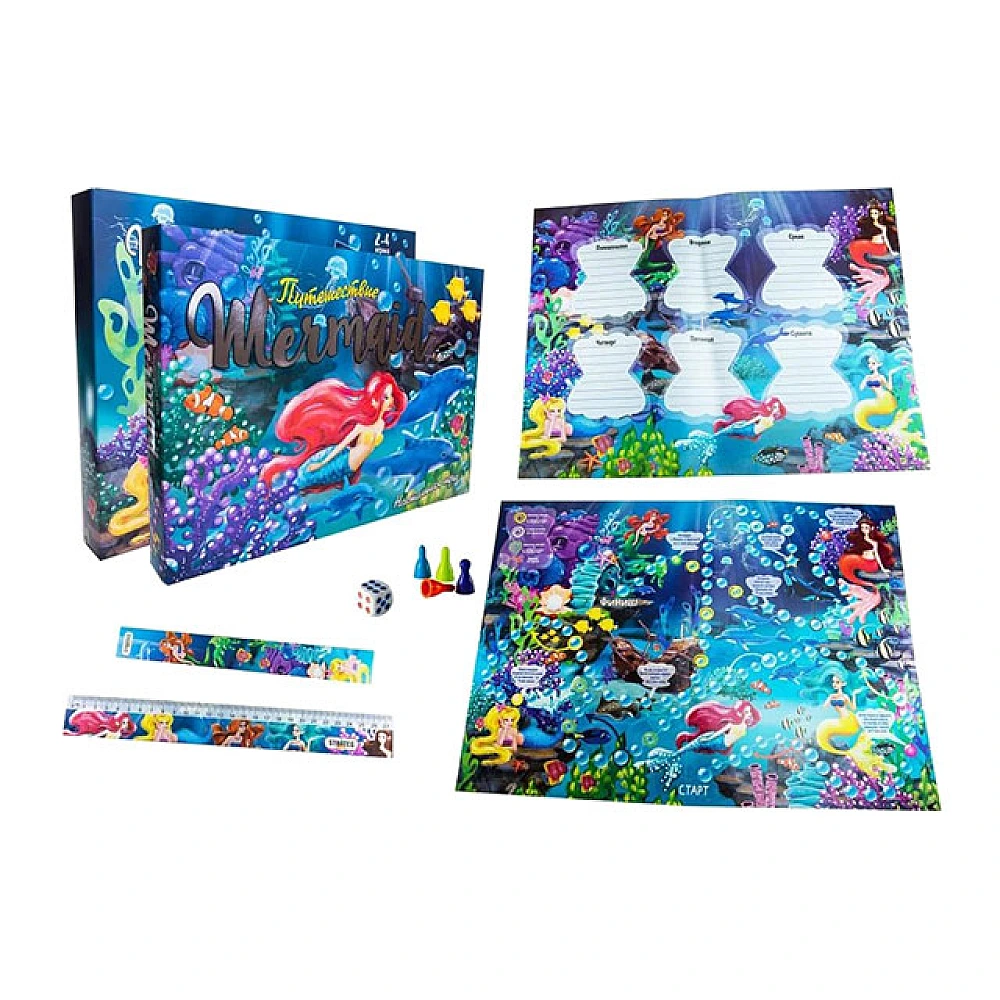 Настольная игра «Mermaid» Strateg