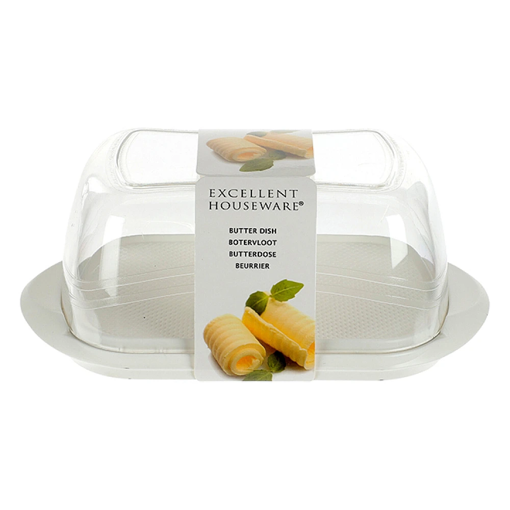 Untiera EH 18Х11Х7cm cu capac transparent, plastic