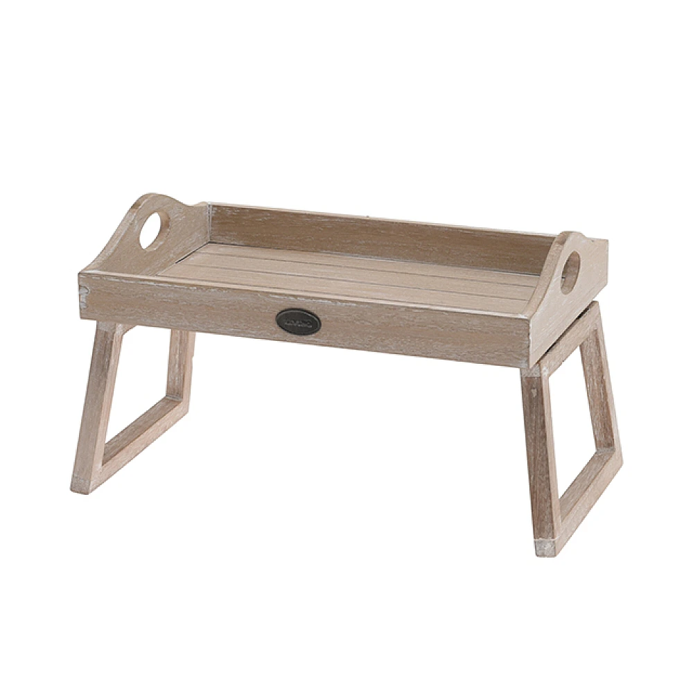 Masa de servire NVT 30X20X18cm, lemn natural