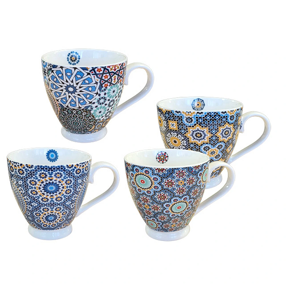 Cana 400ml cu model oriental