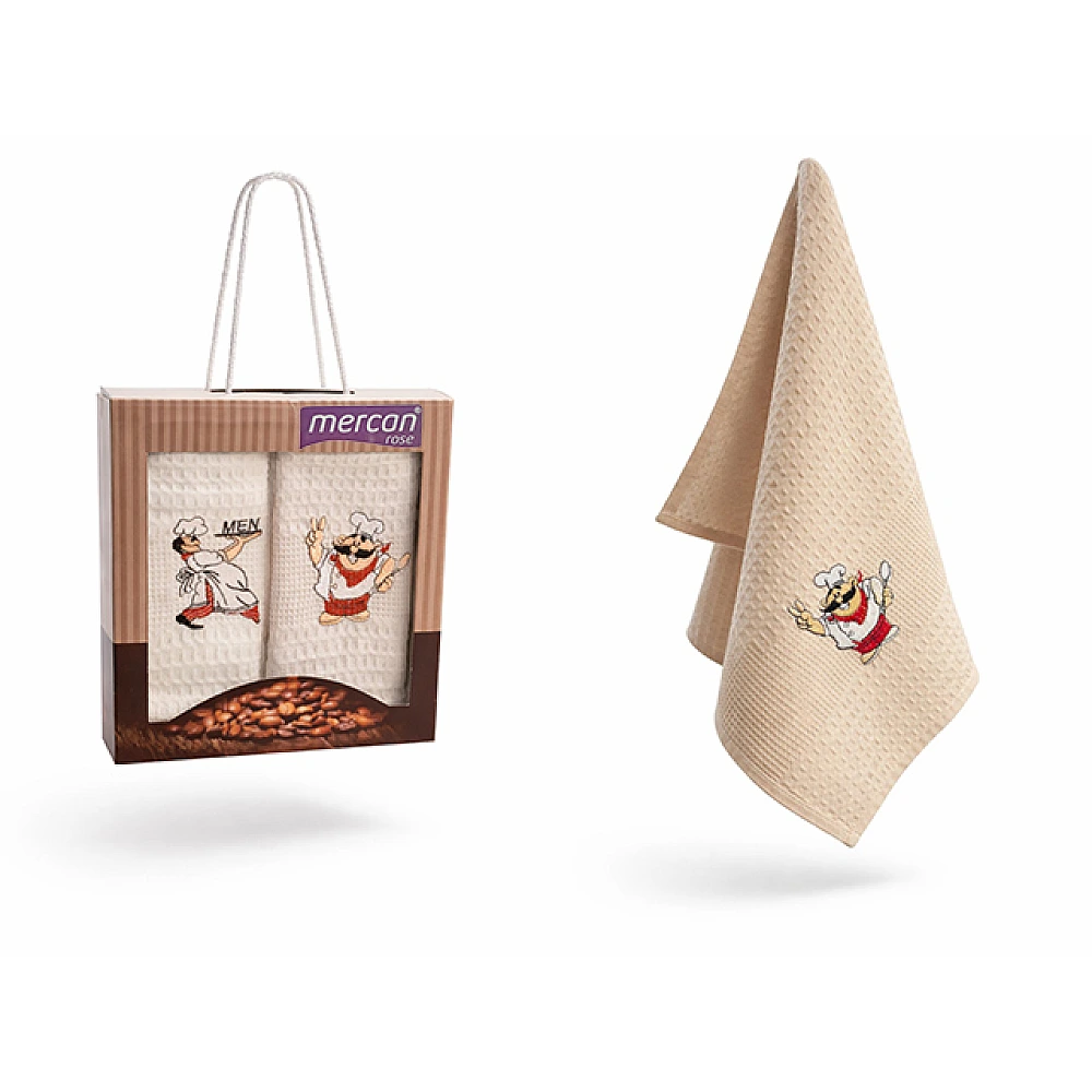 Set prosoape de bucatarie 2 buc, 40X60 cm NH Chief, bumbac