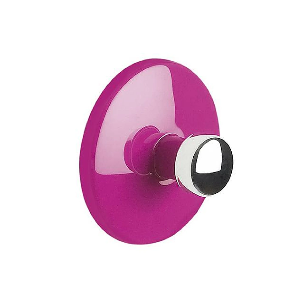 Cârlig autoadeziv Spirella Bowl D5cm roz, din plastic
