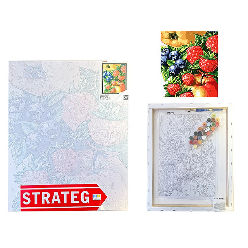 Pictura dupa numere Naturmort  40X50 cm 