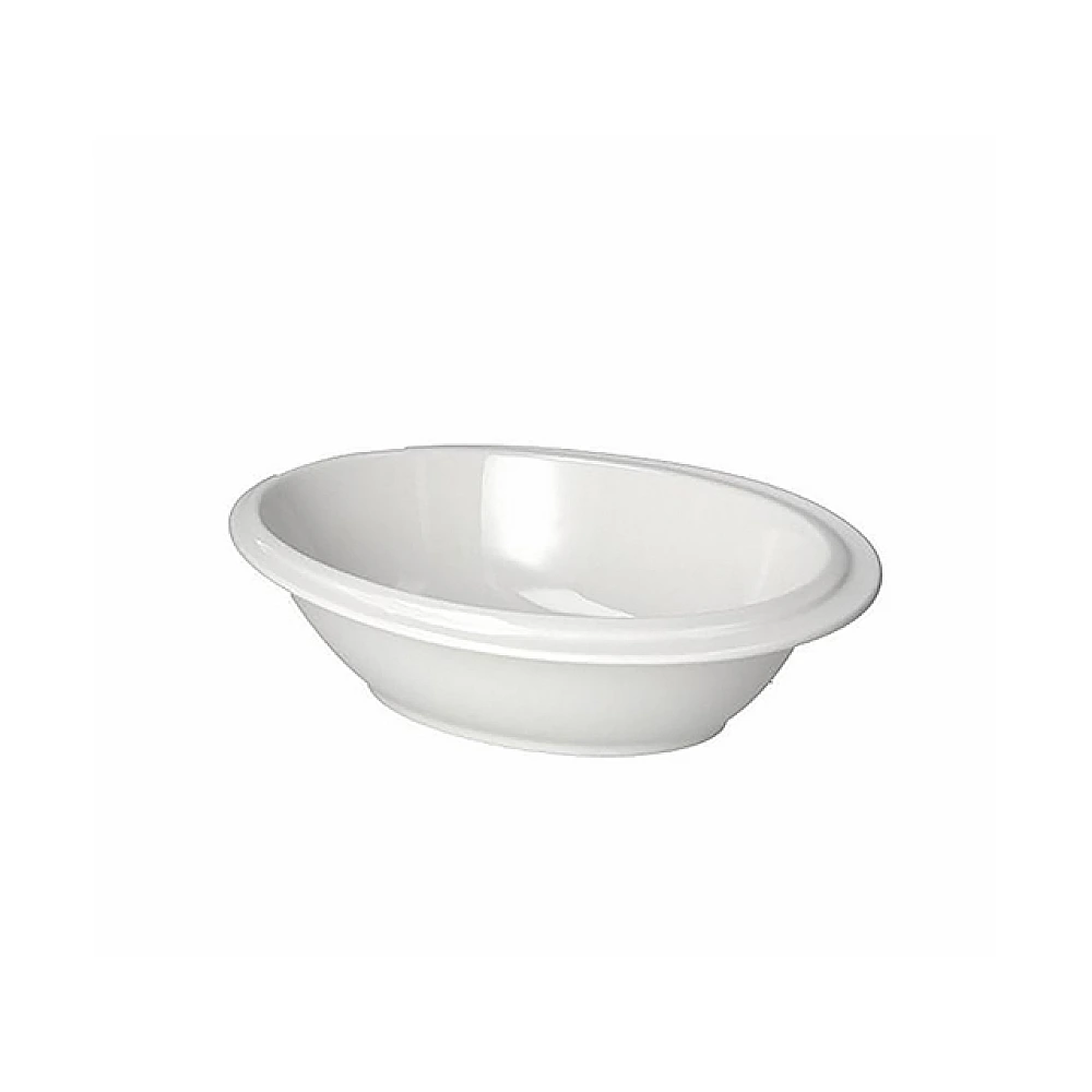 Salatiera ovala din ceramica 23X17cm Tognana Gourmet, alba