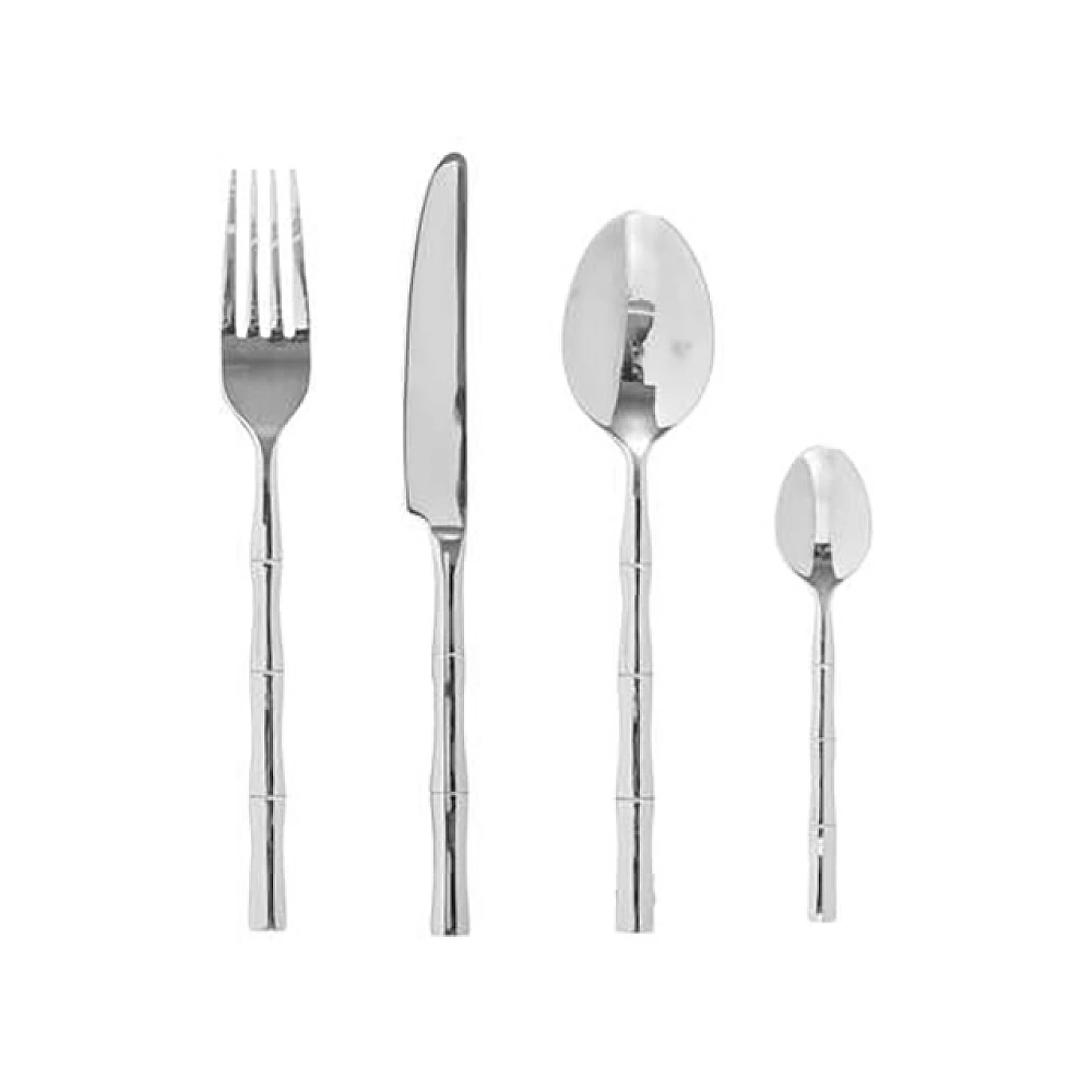 Set 24 de tacâmuri SG Bambou, Inox