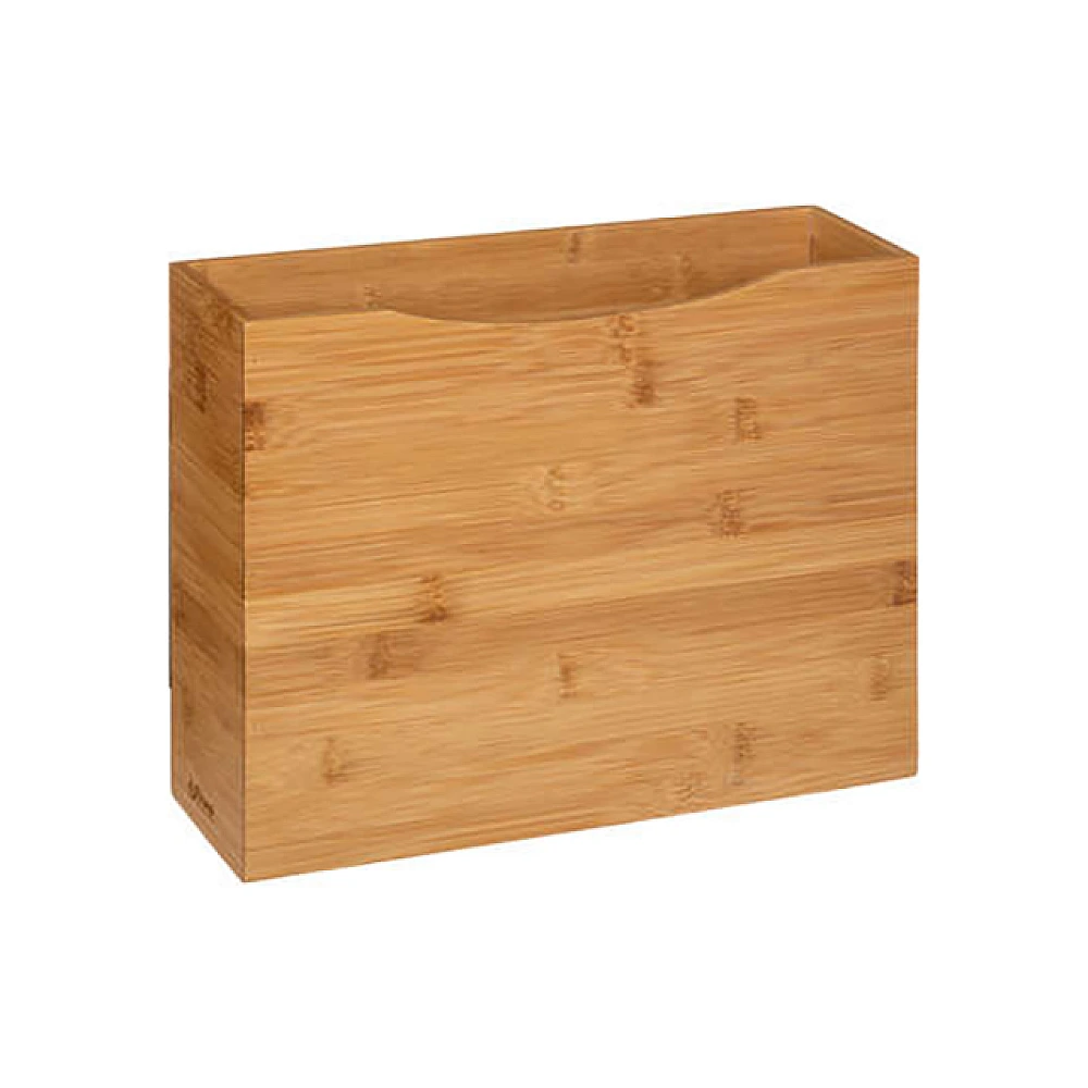 Organizator Five 31X9.3X25cm cu magnet, bambus
