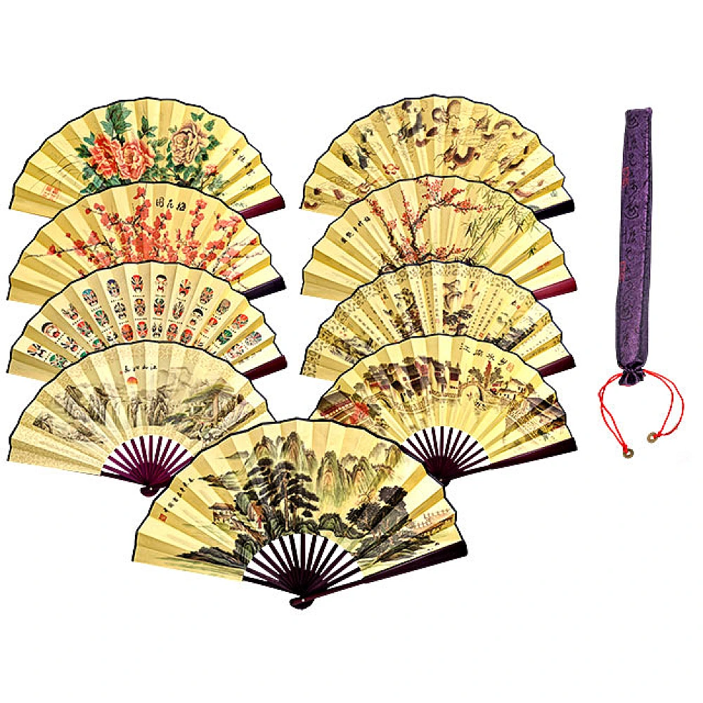 Evantai din hirtie 33cm