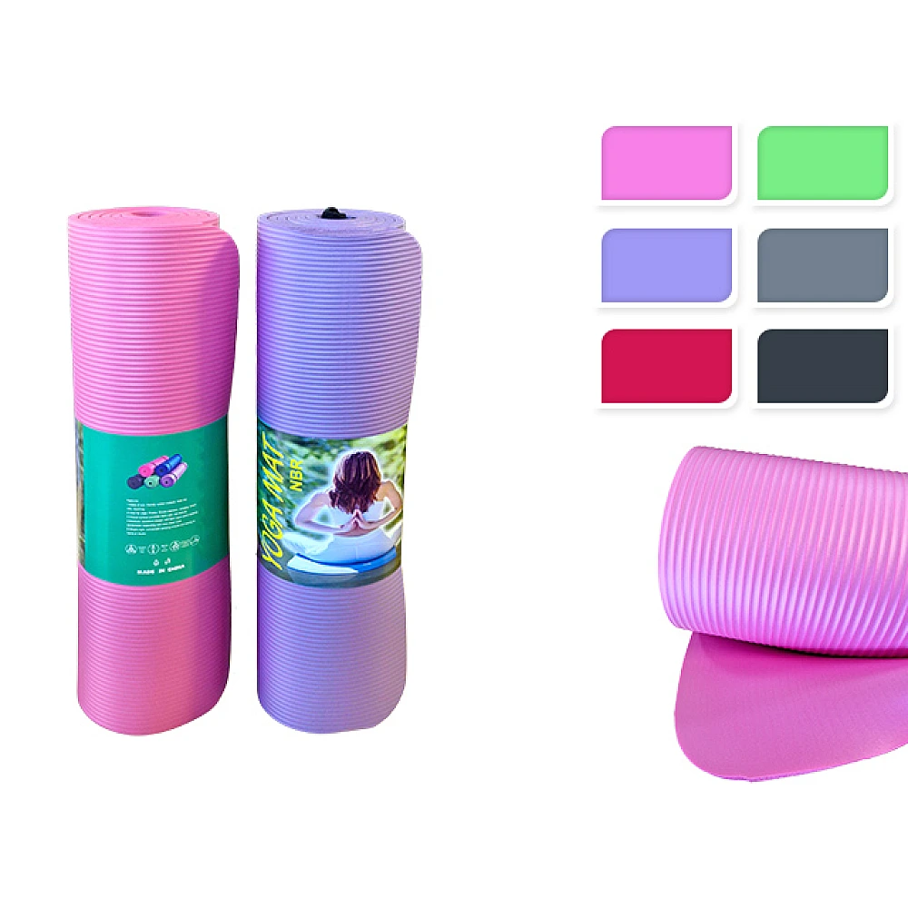 Covoras yoga si fitness 183X61X1cm, NBR