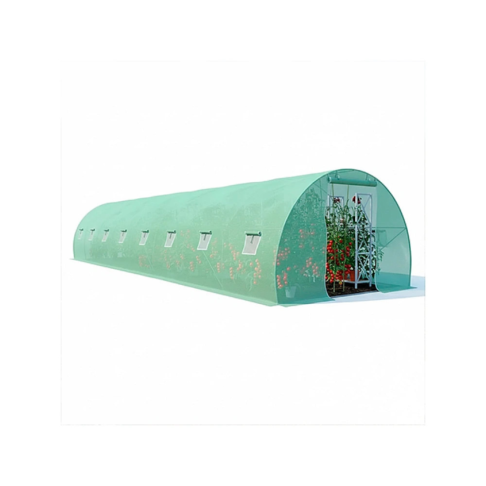 Sera pentru gradina tip tunel 8X3X2 m