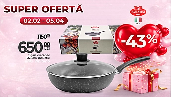 Promo februarie si aprilie