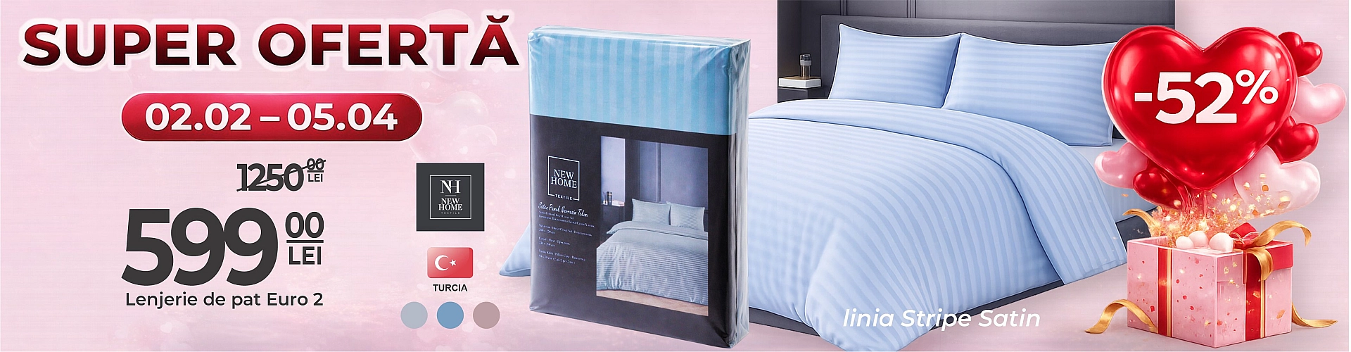 Promo februarie si aprilie