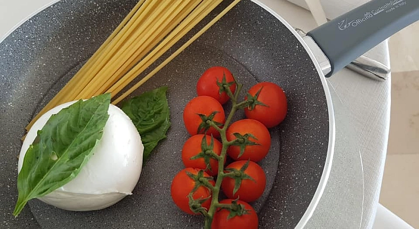 Искусство приготовления пищи начинается с Officina della Cucina