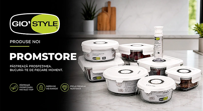PERLA от GioStyle: Максимум свежести, ноль компромиссов! Умное решение для вашей кухни