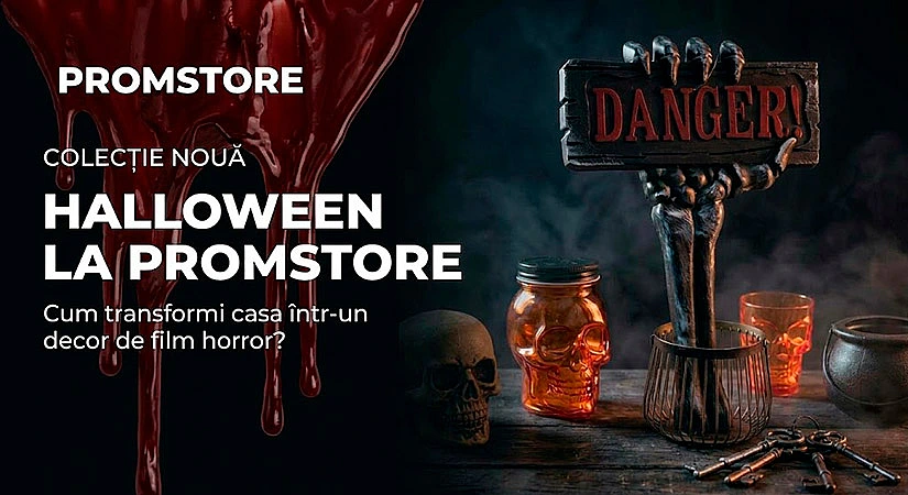 Хэллоуин в PROMSTORE: как превратить дом в декорации к фильму ужасов?