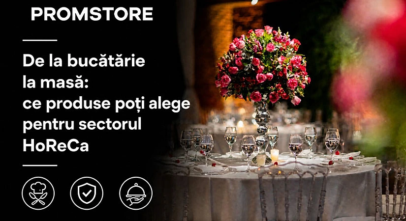 От кухни до стола: какие товары для сектора HoReCa предлагает PROMSTORE
