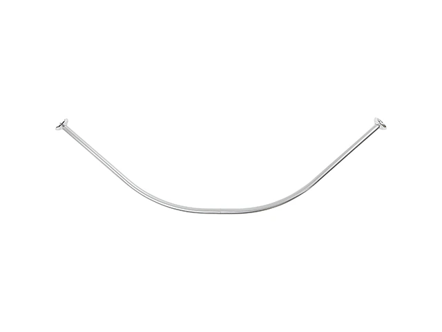 Tijă pentru perdea semicirculară Tendance 90X90cm, aluminiu