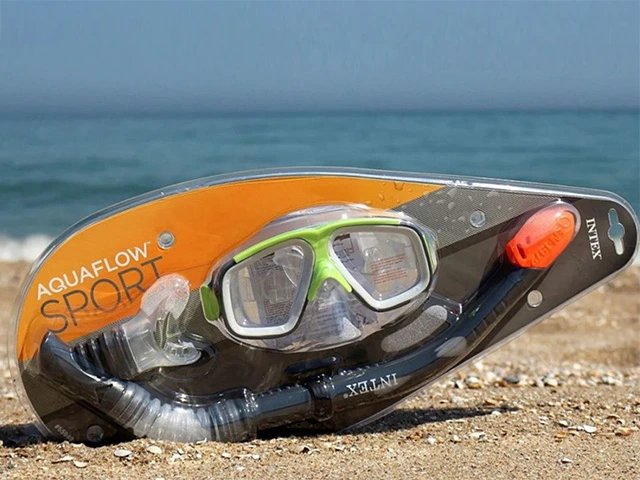 Set mască și tub de scufundare Surf rider , 8+ ani