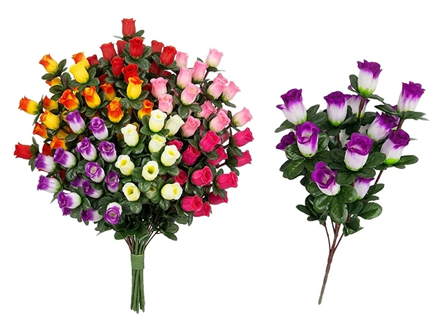 Flori artificiale Azalea, 5 ramuri