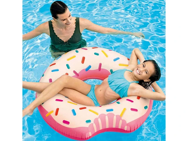 Cerc gonflabil Donut D 107 cm, până la 80 kg, 9+ 