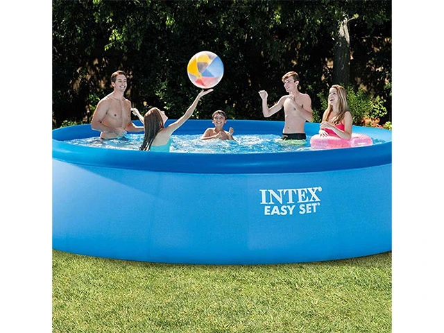 Bazin EASY SET, (pompă-filtru, scară, pânzăt capac) 457*107cm12430 L 26166