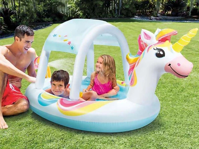 Piscina Unicorn 254x132x109cm, 130L 58435