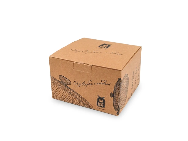 Recipient emailat Papadie 14cm, 1.1l, capac din plastic