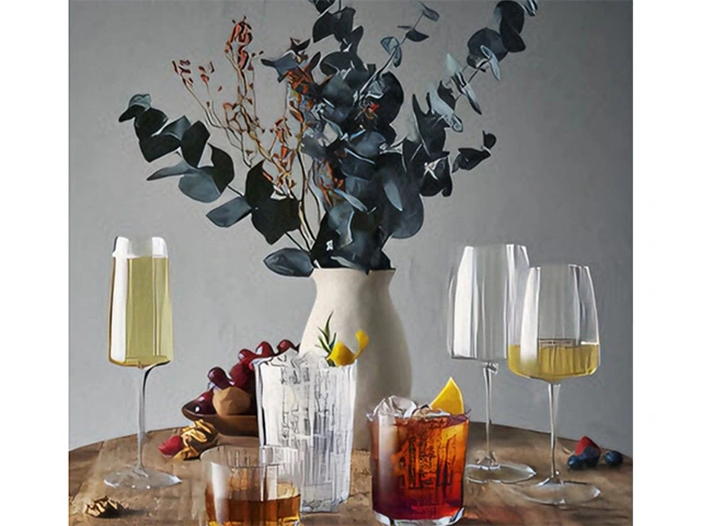 Set 4 pocale pentru vin alb Exclusiva 374 ml