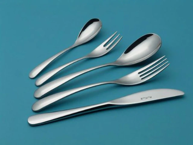 Set de tacimuri Pinti Swing 60buc, inox 18/10, magnet box