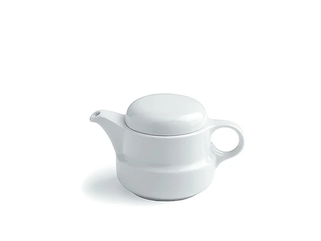 Ceainic pentru infuzie 0.33l Tognana Acapulco, alb, ceramica